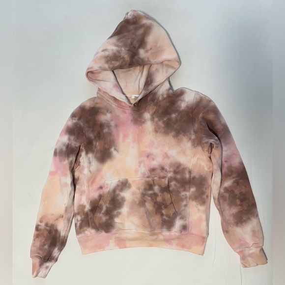 ALC Sonia Tie-Dyed Hooded Sweatshirt & Shorts Set - Picture 8 of 11